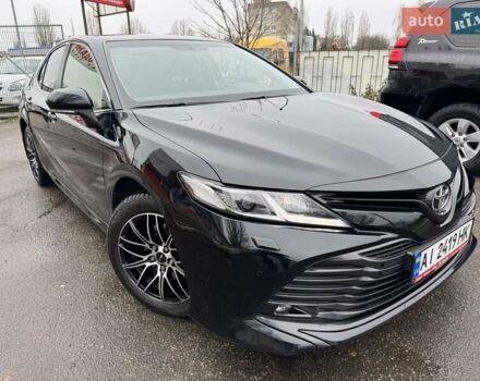Чорний Тойота Камрі, об'ємом двигуна 2.49 л та пробігом 148 тис. км за 19800 $, фото 3 на Automoto.ua