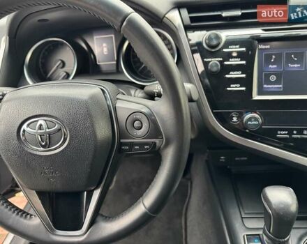 Чорний Тойота Камрі, об'ємом двигуна 2.49 л та пробігом 148 тис. км за 19800 $, фото 17 на Automoto.ua