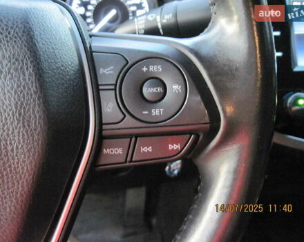 Чорний Тойота Камрі, об'ємом двигуна 2.49 л та пробігом 132 тис. км за 19900 $, фото 15 на Automoto.ua