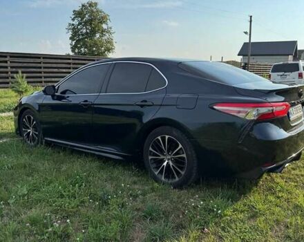 Чорний Тойота Камрі, об'ємом двигуна 2.49 л та пробігом 115 тис. км за 18500 $, фото 35 на Automoto.ua