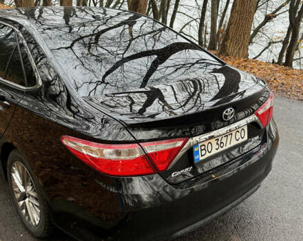 Черный Тойота Камри, объемом двигателя 2.49 л и пробегом 277 тыс. км за 15700 $, фото 4 на Automoto.ua