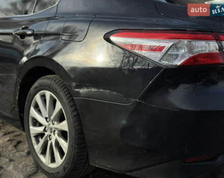 Черный Тойота Камри, объемом двигателя 2.49 л и пробегом 158 тыс. км за 15500 $, фото 7 на Automoto.ua