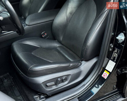 Черный Тойота Камри, объемом двигателя 2.5 л и пробегом 205 тыс. км за 22000 $, фото 16 на Automoto.ua