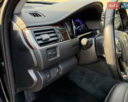 Черный Тойота Камри, объемом двигателя 2.49 л и пробегом 170 тыс. км за 17000 $, фото 13 на Automoto.ua