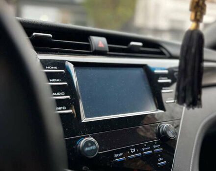 Черный Тойота Камри, объемом двигателя 2.49 л и пробегом 136 тыс. км за 17000 $, фото 24 на Automoto.ua