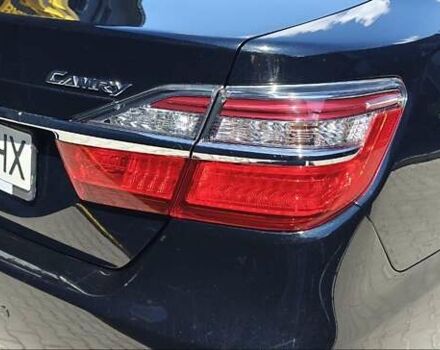 Черный Тойота Камри, объемом двигателя 2.49 л и пробегом 159 тыс. км за 19500 $, фото 10 на Automoto.ua