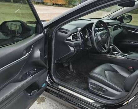 Чорний Тойота Камрі, об'ємом двигуна 2.5 л та пробігом 129 тис. км за 15000 $, фото 5 на Automoto.ua