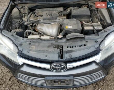 Тойота Камри 2017 в Кропивницком (Кировограде) на Automoto.ua Черный Тойота Камри, объемом двигателя 2.49 л и пробегом 156 тыс. км за 2600 $, фото 10 на Automoto.ua