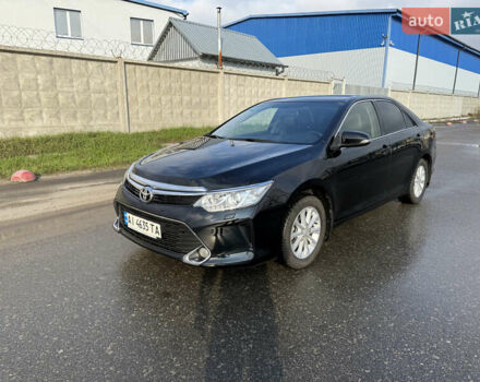 Черный Тойота Камри, объемом двигателя 2.49 л и пробегом 170 тыс. км за 17000 $, фото 2 на Automoto.ua