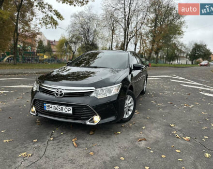 Чорний Тойота Камрі, об'ємом двигуна 2.49 л та пробігом 149 тис. км за 16999 $, фото 1 на Automoto.ua