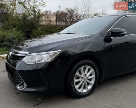 Черный Тойота Камри, объемом двигателя 2.49 л и пробегом 133 тыс. км за 18200 $, фото 3 на Automoto.ua