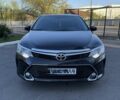 Черный Тойота Камри, объемом двигателя 2.5 л и пробегом 133 тыс. км за 18700 $, фото 1 на Automoto.ua