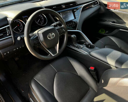 Чорний Тойота Камрі, об'ємом двигуна 2.49 л та пробігом 120 тис. км за 19999 $, фото 18 на Automoto.ua