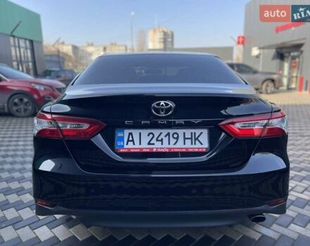 Черный Тойота Камри, объемом двигателя 2.49 л и пробегом 148 тыс. км за 19800 $, фото 10 на Automoto.ua