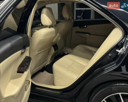 Тойота Камри 2017 в Днепре (Днепропетровске) на Automoto.ua Черный Тойота Камри, объемом двигателя 2.49 л и пробегом 210 тыс. км за 18300 $, фото 8 на Automoto.ua