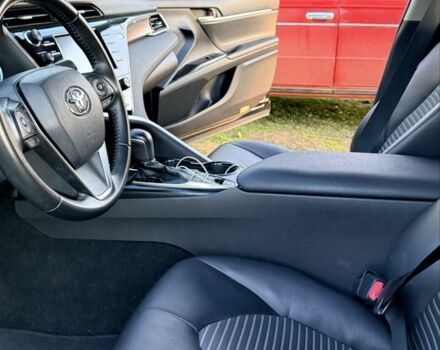 Черный Тойота Камри, объемом двигателя 2.5 л и пробегом 170 тыс. км за 18000 $, фото 12 на Automoto.ua