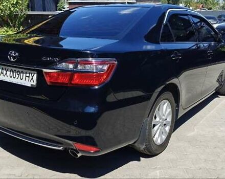 Черный Тойота Камри, объемом двигателя 2.49 л и пробегом 159 тыс. км за 19500 $, фото 5 на Automoto.ua