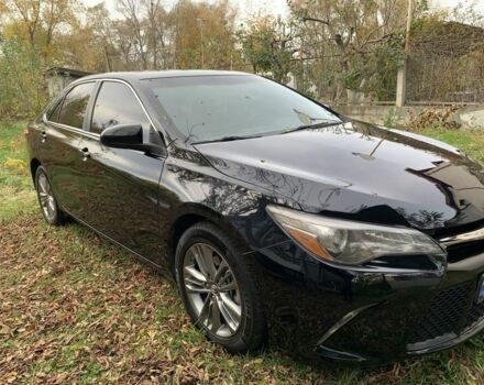 Черный Тойота Камри, объемом двигателя 2.5 л и пробегом 193 тыс. км за 13900 $, фото 1 на Automoto.ua