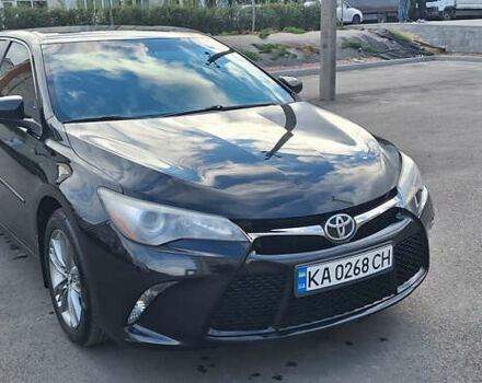 Черный Тойота Камри, объемом двигателя 2.49 л и пробегом 128 тыс. км за 16500 $, фото 28 на Automoto.ua