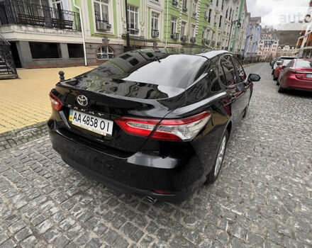Черный Тойота Камри, объемом двигателя 2.49 л и пробегом 73 тыс. км за 23500 $, фото 6 на Automoto.ua
