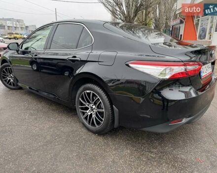 Чорний Тойота Камрі, об'ємом двигуна 2.49 л та пробігом 148 тис. км за 19800 $, фото 9 на Automoto.ua