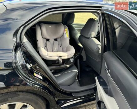 Черный Тойота Камри, объемом двигателя 2.5 л и пробегом 167 тыс. км за 18000 $, фото 13 на Automoto.ua