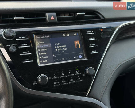 Черный Тойота Камри, объемом двигателя 2.49 л и пробегом 158 тыс. км за 15500 $, фото 27 на Automoto.ua