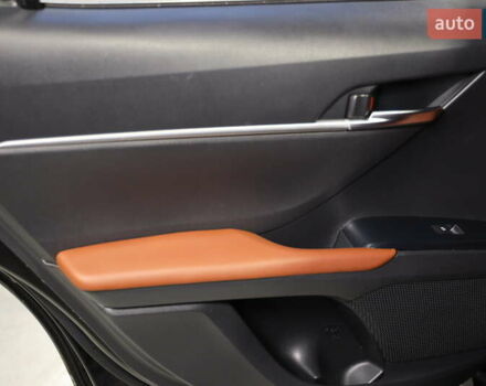 Черный Тойота Камри, объемом двигателя 2.49 л и пробегом 145 тыс. км за 16800 $, фото 19 на Automoto.ua