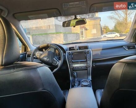 Чорний Тойота Камрі, об'ємом двигуна 2.49 л та пробігом 75 тис. км за 16800 $, фото 5 на Automoto.ua