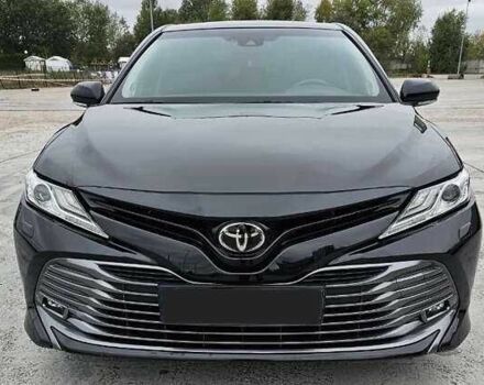 Чорний Тойота Камрі, об'ємом двигуна 2.5 л та пробігом 129 тис. км за 15000 $, фото 1 на Automoto.ua