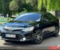 Черный Тойота Камри, объемом двигателя 2.5 л и пробегом 208 тыс. км за 17250 $, фото 1 на Automoto.ua