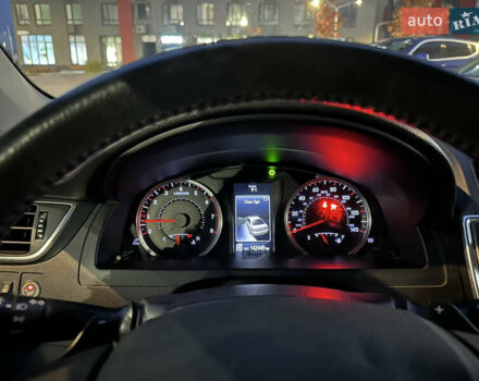 Черный Тойота Камри, объемом двигателя 2.49 л и пробегом 142 тыс. км за 14300 $, фото 15 на Automoto.ua