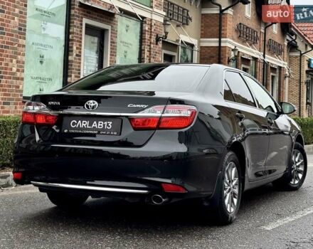 Черный Тойота Камри, объемом двигателя 2.49 л и пробегом 70 тыс. км за 20000 $, фото 8 на Automoto.ua