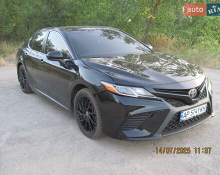 Чорний Тойота Камрі, об'ємом двигуна 2.49 л та пробігом 132 тис. км за 19900 $, фото 5 на Automoto.ua