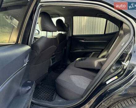 Черный Тойота Камри, объемом двигателя 2.49 л и пробегом 158 тыс. км за 15500 $, фото 33 на Automoto.ua