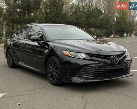 Чорний Тойота Камрі, об'ємом двигуна 2.49 л та пробігом 120 тис. км за 19999 $, фото 9 на Automoto.ua