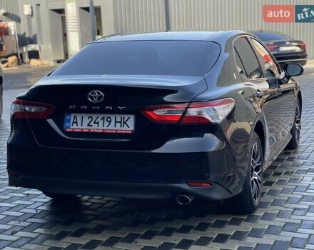 Черный Тойота Камри, объемом двигателя 2.49 л и пробегом 148 тыс. км за 19800 $, фото 9 на Automoto.ua
