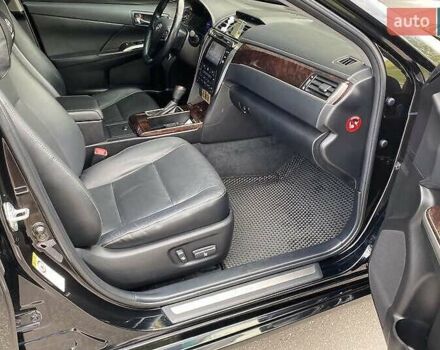 Чорний Тойота Камрі, об'ємом двигуна 2.49 л та пробігом 135 тис. км за 16400 $, фото 6 на Automoto.ua