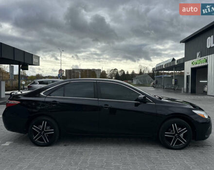 Чорний Тойота Камрі, об'ємом двигуна 2.49 л та пробігом 185 тис. км за 14500 $, фото 39 на Automoto.ua