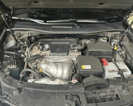 Черный Тойота Камри, объемом двигателя 2.5 л и пробегом 143 тыс. км за 17300 $, фото 2 на Automoto.ua