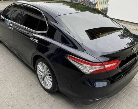 Черный Тойота Камри, объемом двигателя 2.5 л и пробегом 85 тыс. км за 16400 $, фото 2 на Automoto.ua