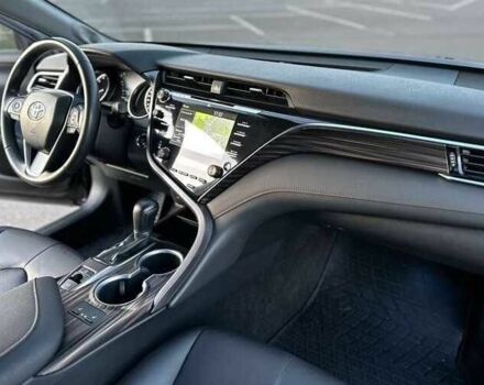 Черный Тойота Камри, объемом двигателя 2.5 л и пробегом 105 тыс. км за 16200 $, фото 14 на Automoto.ua