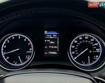 Чорний Тойота Камрі, об'ємом двигуна 2.5 л та пробігом 174 тис. км за 17300 $, фото 14 на Automoto.ua
