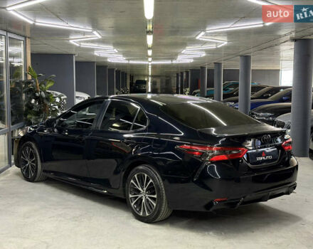 Черный Тойота Камри, объемом двигателя 2.49 л и пробегом 133 тыс. км за 18500 $, фото 9 на Automoto.ua