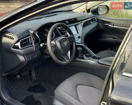 Черный Тойота Камри, объемом двигателя 2.49 л и пробегом 158 тыс. км за 15500 $, фото 19 на Automoto.ua