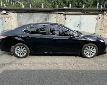 Черный Тойота Камри, объемом двигателя 2.5 л и пробегом 57 тыс. км за 25000 $, фото 4 на Automoto.ua