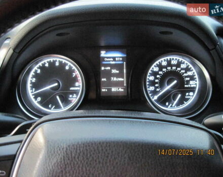 Чорний Тойота Камрі, об'ємом двигуна 2.49 л та пробігом 132 тис. км за 19900 $, фото 13 на Automoto.ua