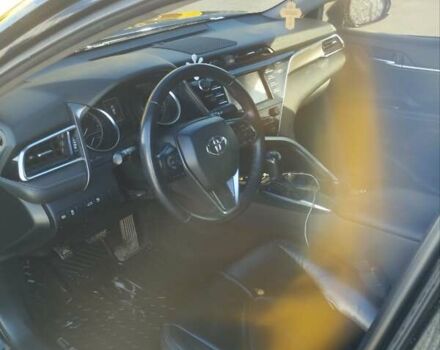 Черный Тойота Камри, объемом двигателя 2.49 л и пробегом 350 тыс. км за 17500 $, фото 7 на Automoto.ua