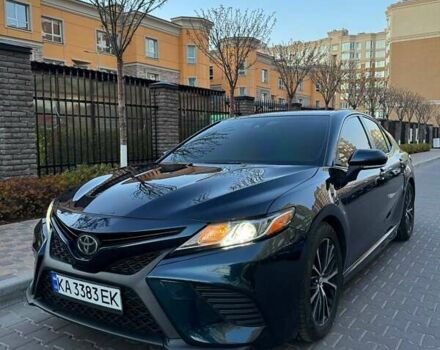 Чорний Тойота Камрі, об'ємом двигуна 2.49 л та пробігом 115 тис. км за 18500 $, фото 5 на Automoto.ua