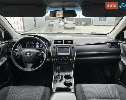 Чорний Тойота Камрі, об'ємом двигуна 2.49 л та пробігом 185 тис. км за 14500 $, фото 17 на Automoto.ua